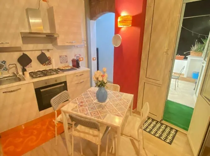 아파트 Alfa Casa Vacanze *